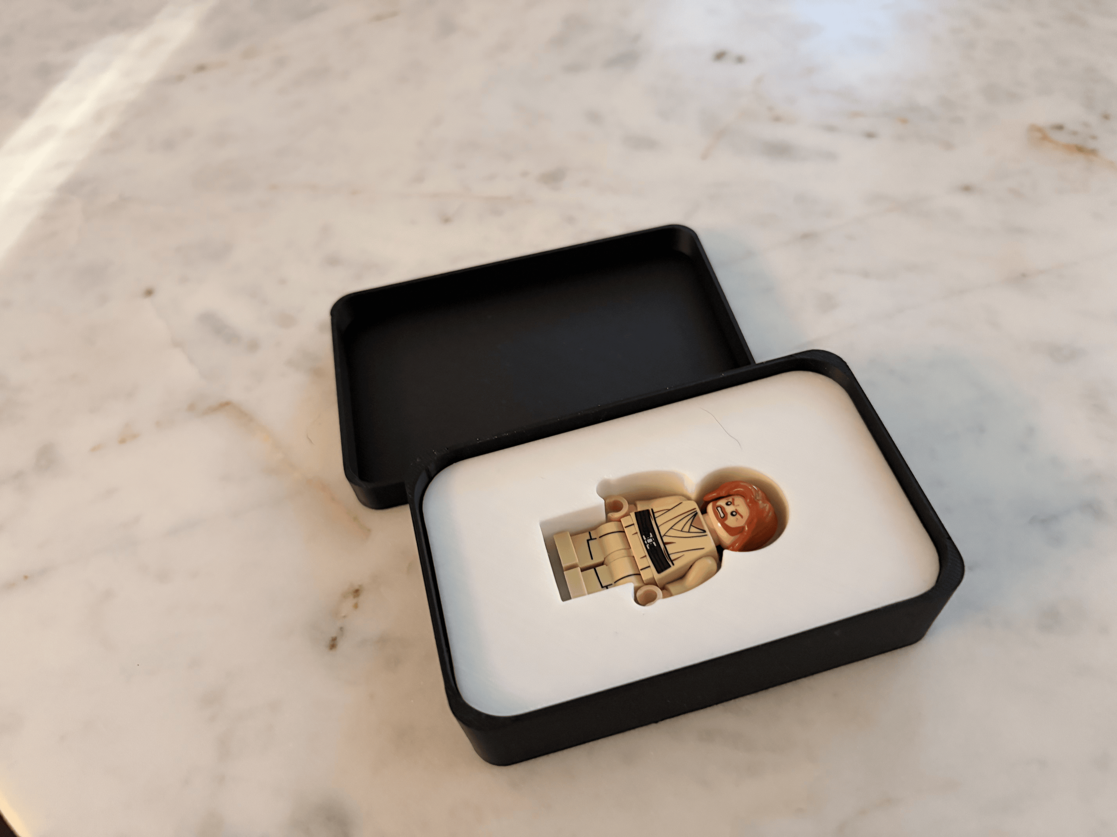 Pocket Minifigure Case + Insert