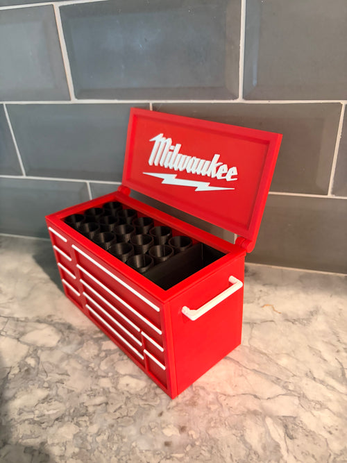 Milwaukee tool case pen holder