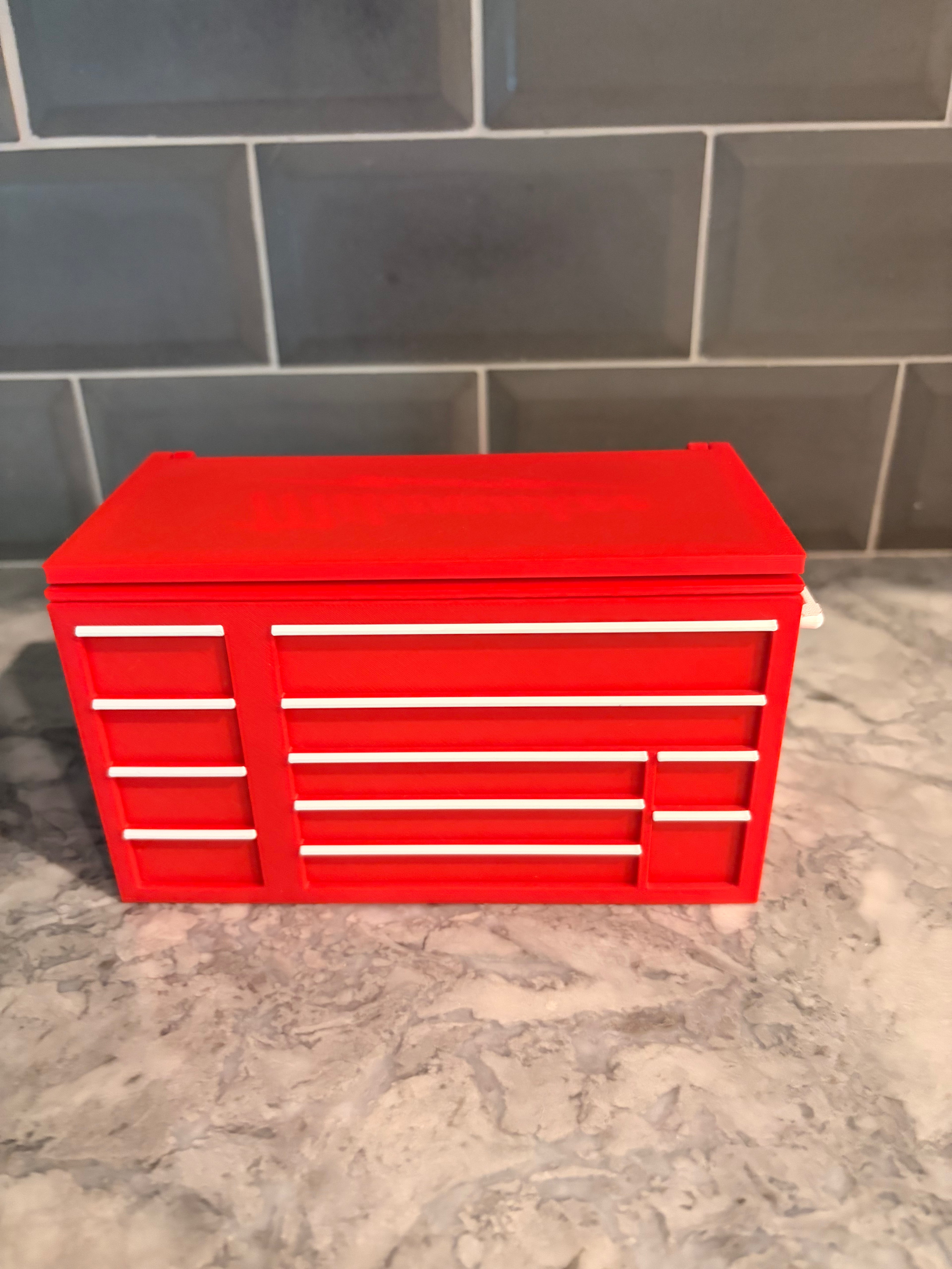 Milwaukee tool case pen holder