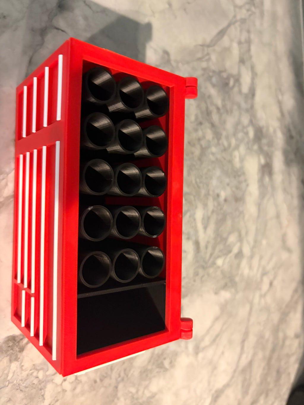 Milwaukee tool case pen holder
