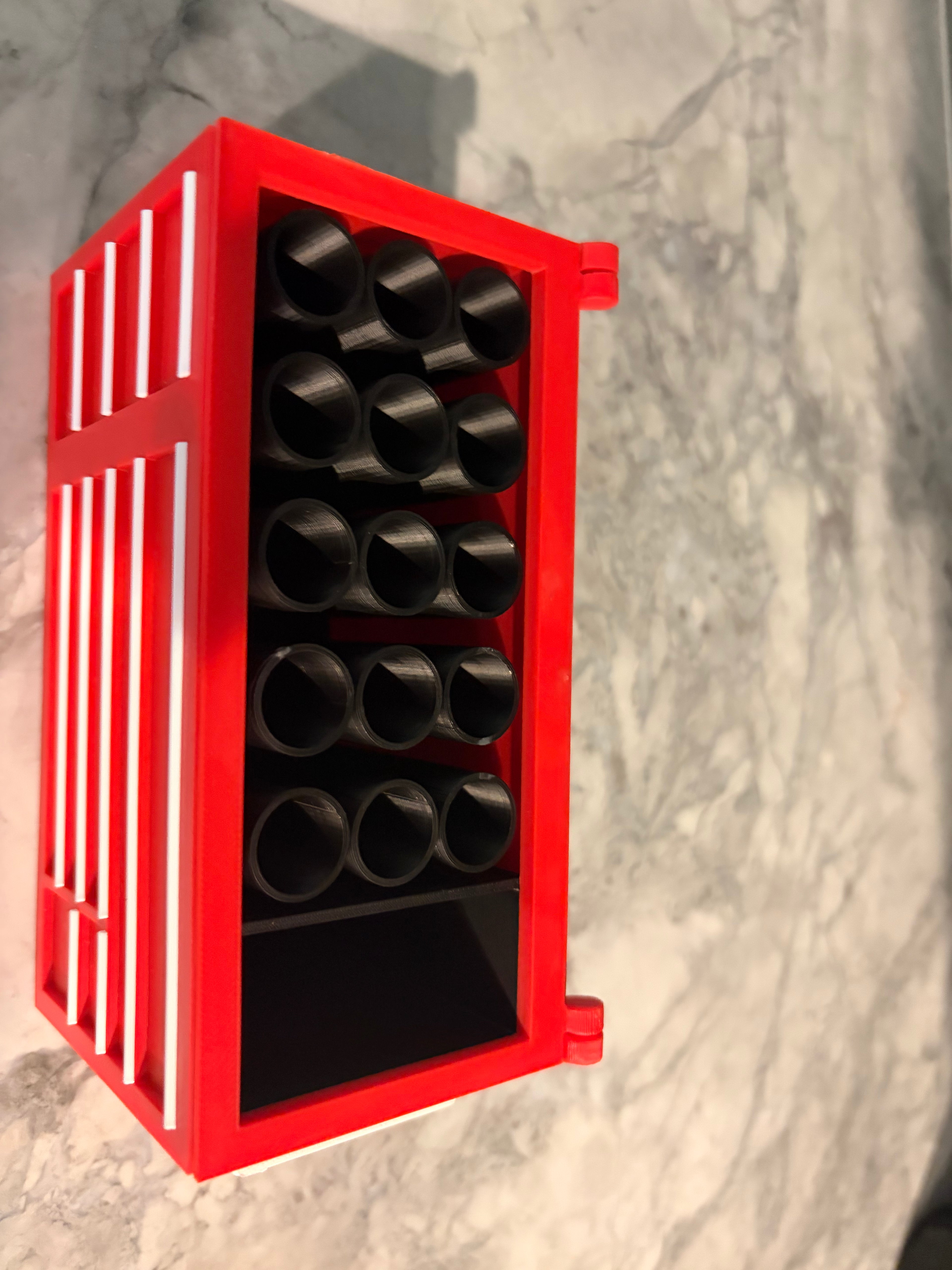 Milwaukee tool case pen holder