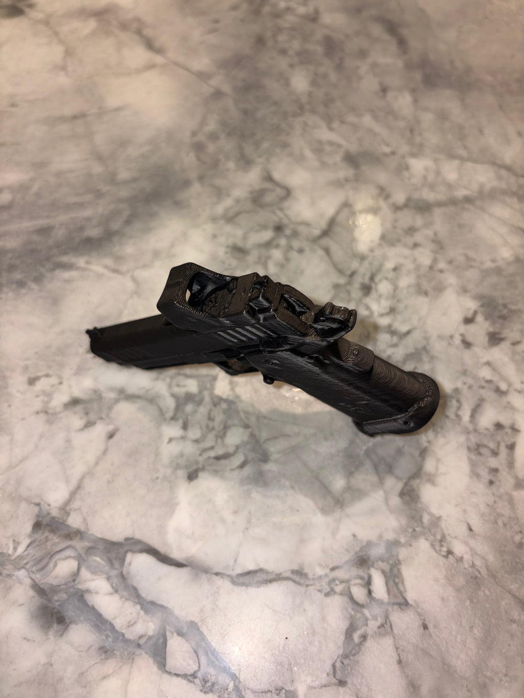 Mini Staccato pistol