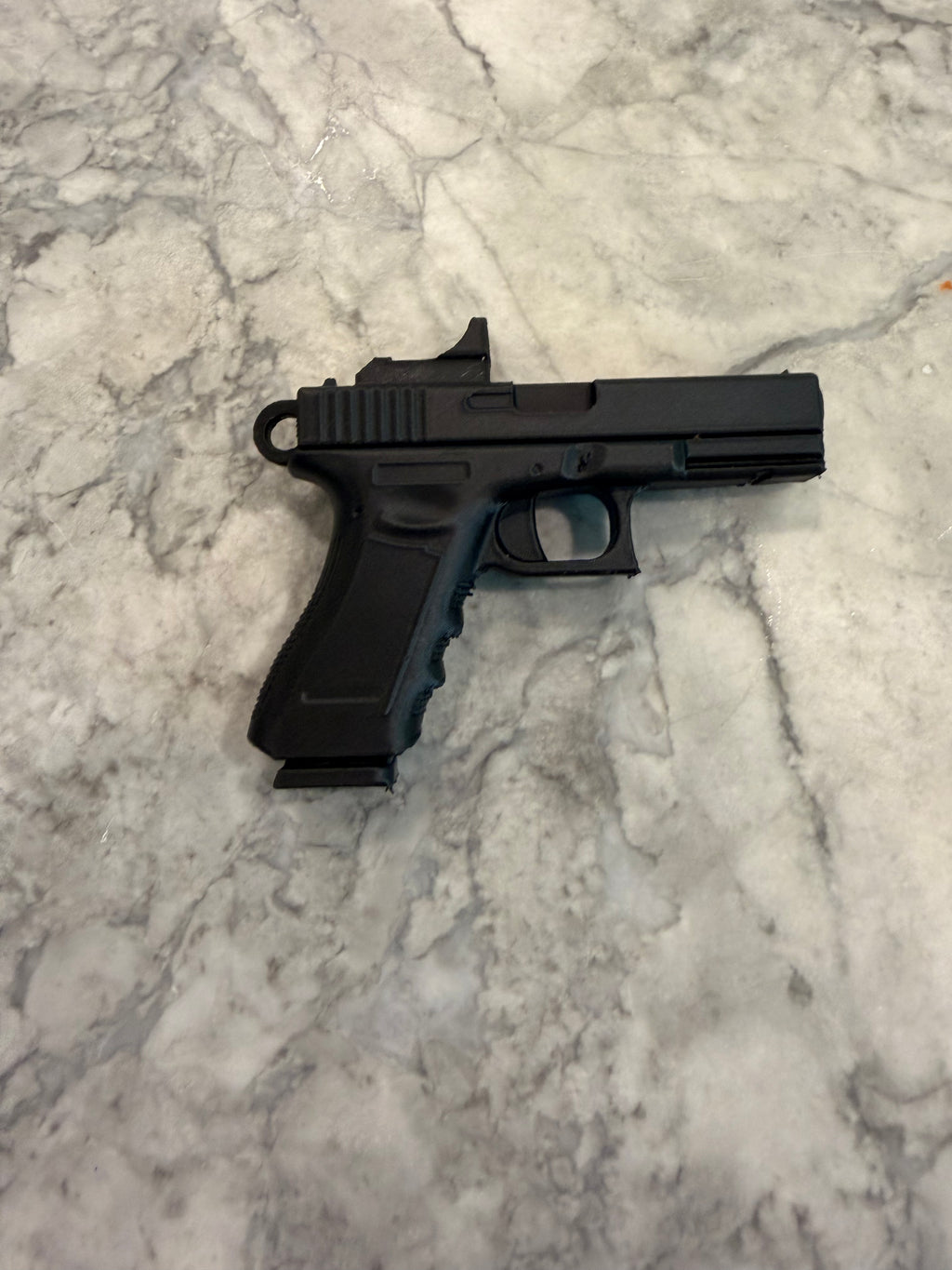 Mini glock keychain