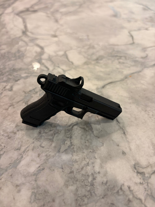 Mini glock keychain