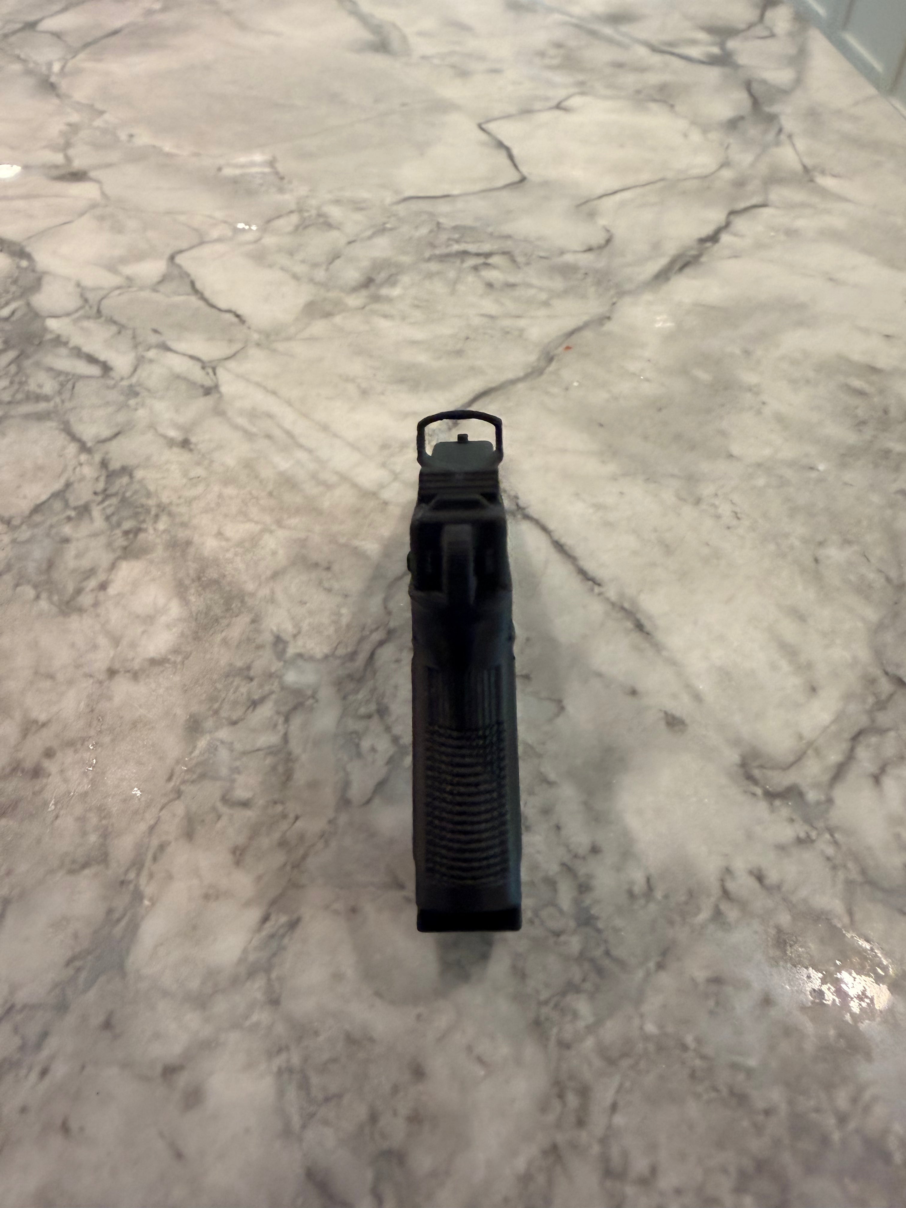 Mini glock keychain