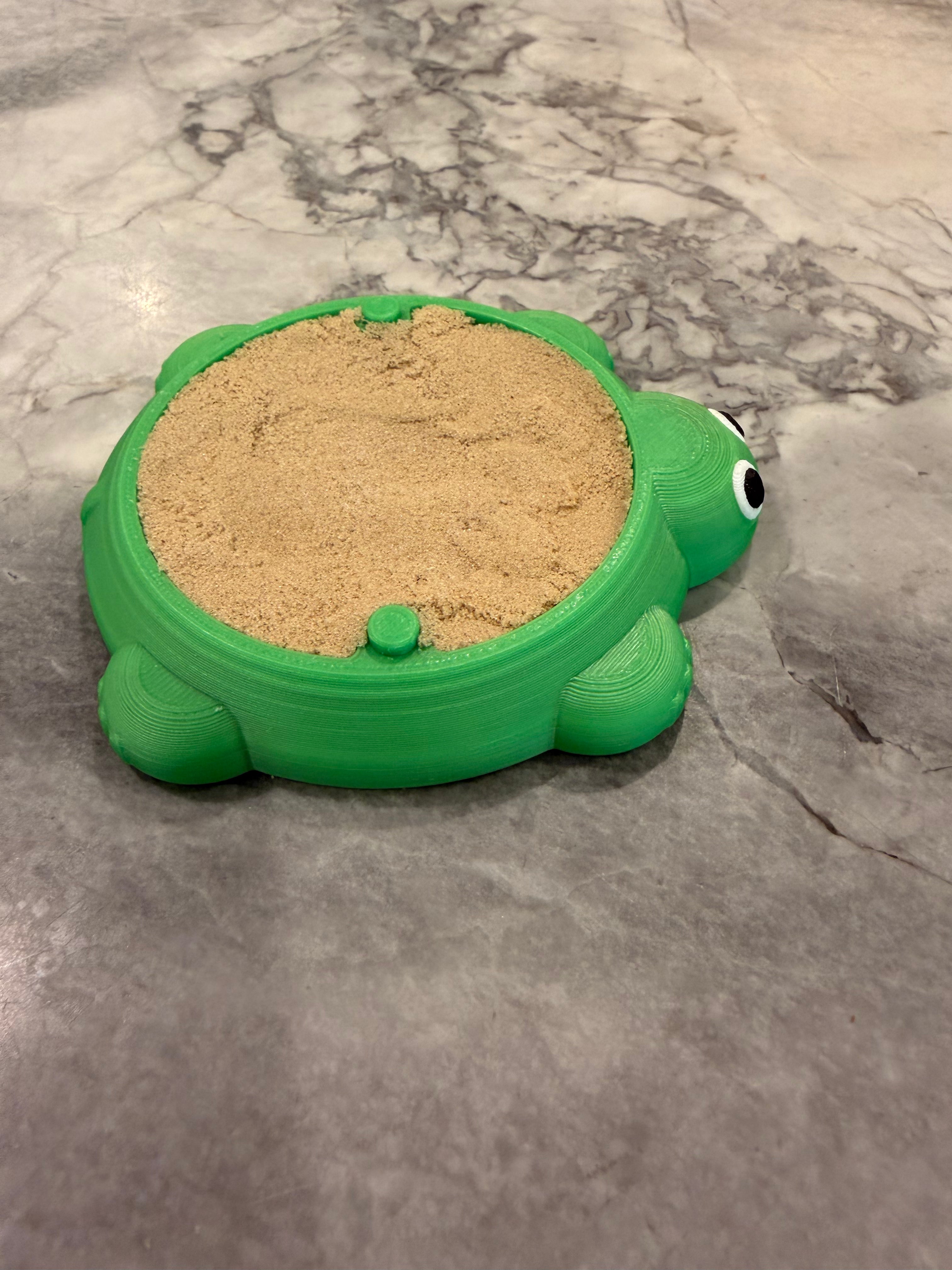 Mini Turtle Sand Box